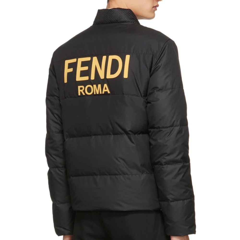 Fendi reversible down jacket NWT - image 3